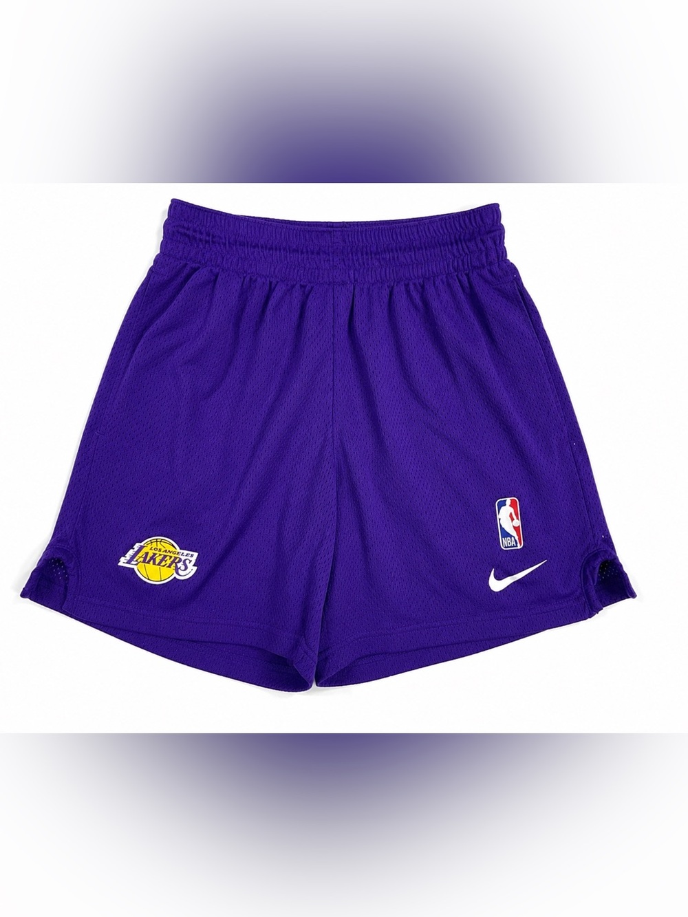 Nike NBA Los Angeles Lakers Swingman Shorts – Purple – Youth  Size M
